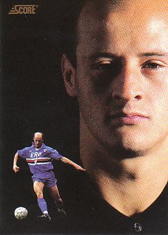 Attilio Lombardo Sampdoria Score 92 Seria A #428